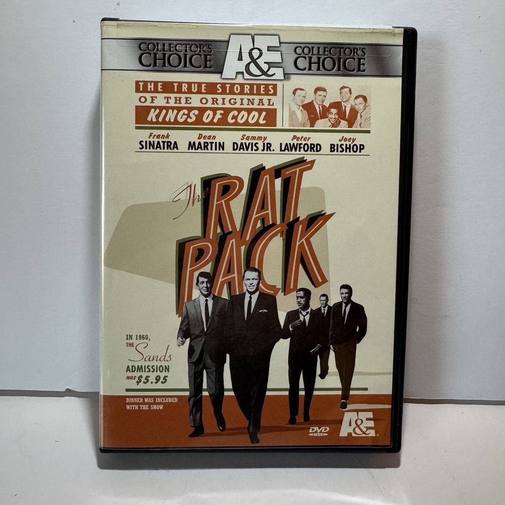 The Rat Pack: The True Stories of the Original Kings of Cool - Open‎ but Unused